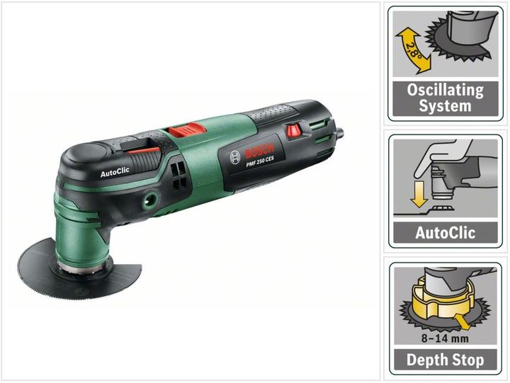 Productafbeelding Bosch Home & Garden Pmf 250 Ces