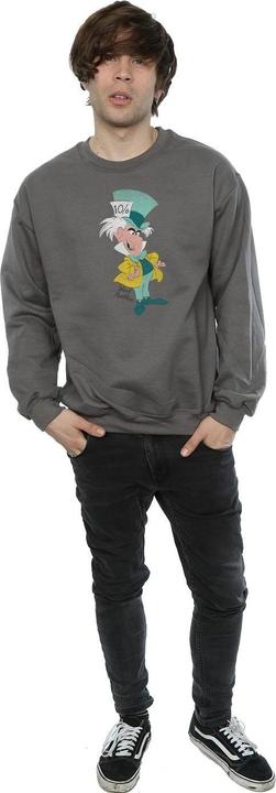 Immagine prodotto Disney Classic Mad Hatter Felpa Uomo (L)