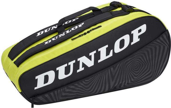Dunlop Tennis Bag SX CLUB 10 racket 75 l black/yellow