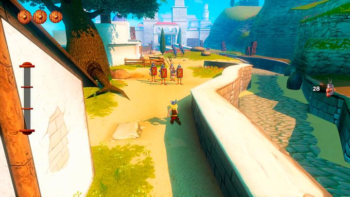 Actual product image astragon Asterix & Obelix XXL Remastered (Switch, DE)