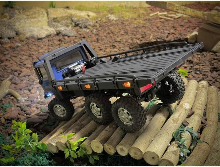 Produktbild Absima CR18P Tow Truck 6x6 Brushless 1:18 RC Modell-LKW Elektro Crawler Allradan (RTR Ready-to-Run)