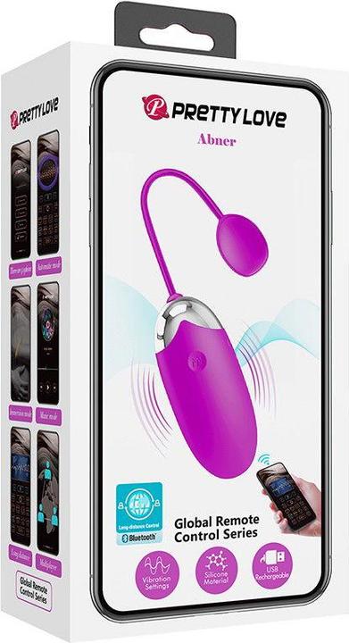 Image du produit Pretty Love Abner VibroEi mit AppSteuerung