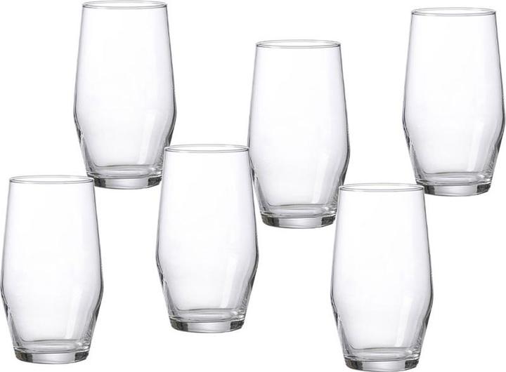 Ritzenhoff & Breker SALSA" long drink glass, 0.37 litre (0.37 l, 6 x)