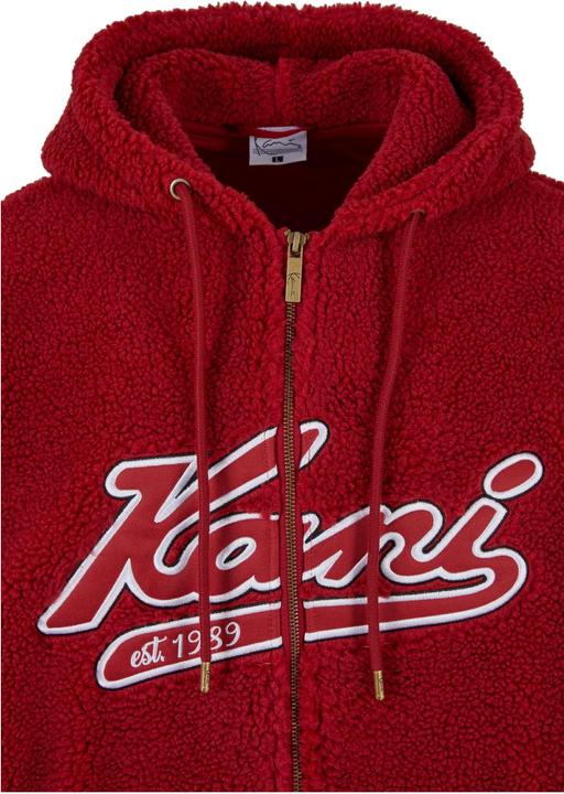 Actual product image Karl Kani KM233-019-2 KK Varsity Teddy Full Zip Hoodie (M)