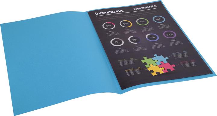 Actual product image Exacompta BAHIA 80 - A4 file envelopes (A4, 100 x)