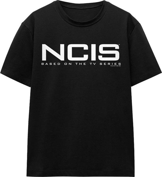 Ncis Unisex Adult Logo T-Shirt (XL)