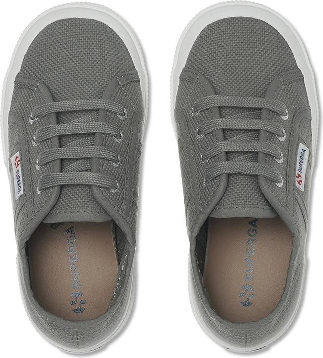Actual product image Superga Childrens/Kids 2750 Jcot Leather Trainers (31.5)