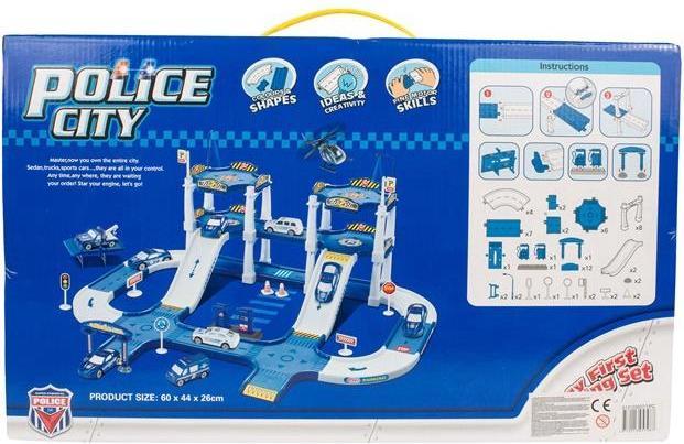 Produktbild No Name TOY POLICE PARKING LOTS 513120937