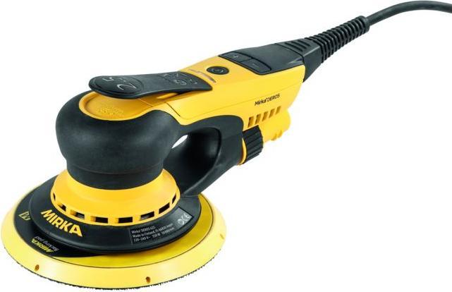 Actual product image Mirka ELECTR. EXCENTER SLIDE 2.5MM (Eccentric grinder, 350 W)