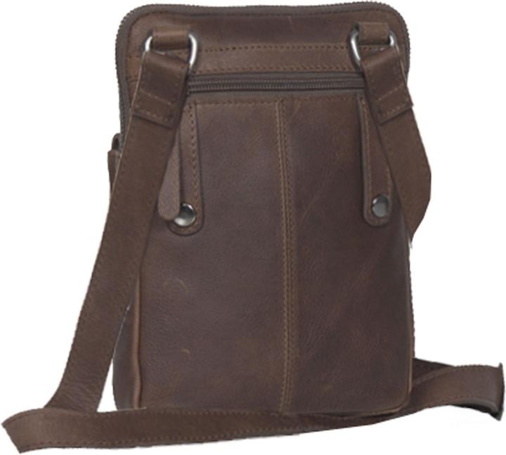 Actual product image The Chesterfield Brand Wax Pull Up shoulder bag leather 16 cm