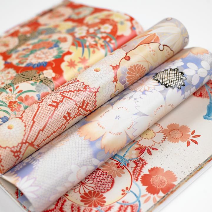 Produktbild Gift & Creative Paper KIMONO (Geschenkpapier, 16 x)