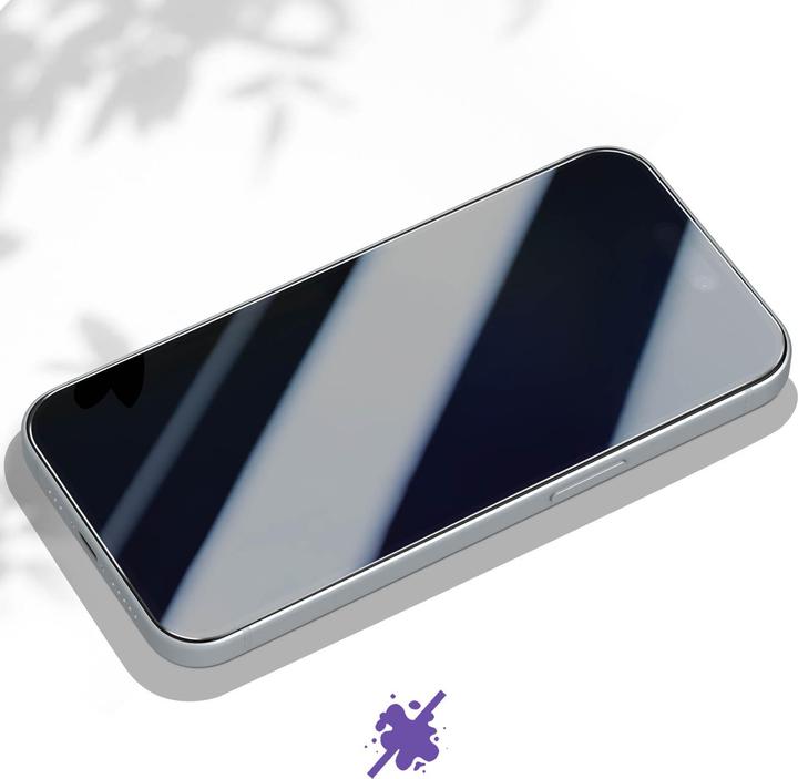 Produktbild Avizar 9H Härtegrad Glas-Displayschutzfolie (1 Stück, Apple iPhone 15 Pro Max)