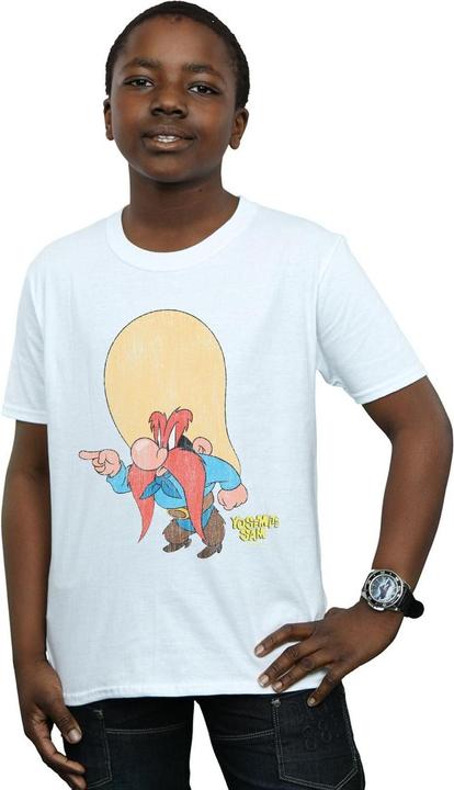 Produktbild Looney Tunes Yosemite Sam Distressed TShirt Jungen (152, 158)