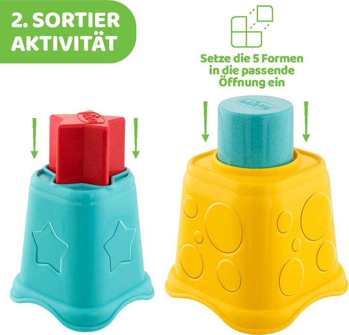 Produktbild Chicco 2 in 1 Stapelbecher - Eco+