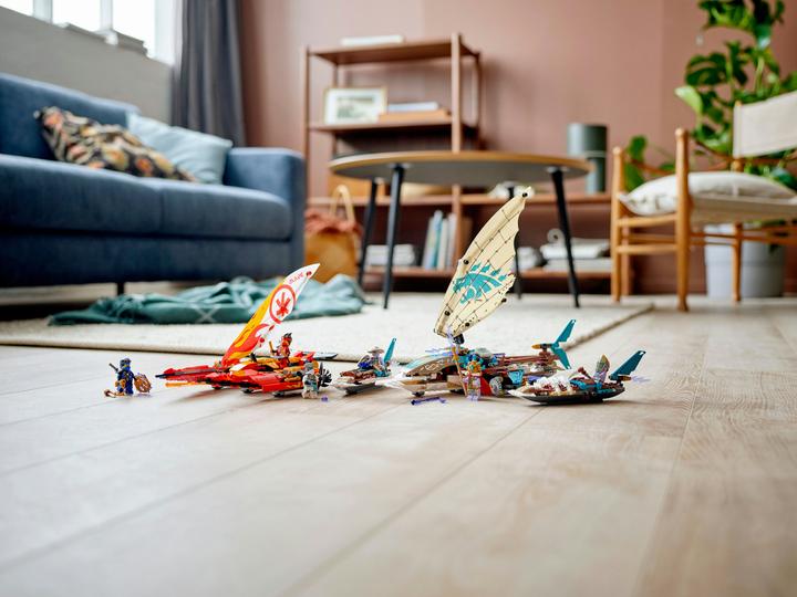 Image du produit LEGO Duel de catamarans (71748, LEGO Ninjago)
