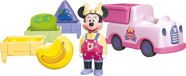 Image du produit Playmobil 71770 JUNIOR & Disney : Le transporteur de fruits de Minnie Mouse avec le plaisir de trier (71770)