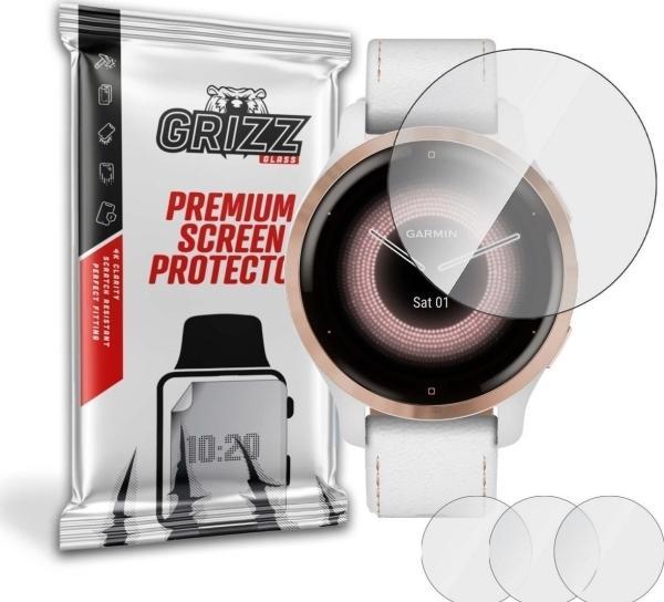Actual product image Grizz Glass Grizz Garmin Venu 2s hydrogel foil