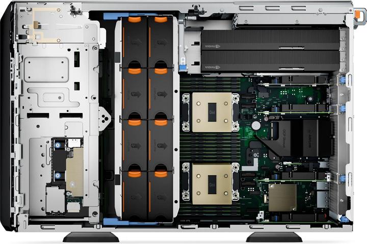 Image du produit Dell POWEREDGE T560 8X3.5 XEON SILVE (Intel Xeon Silver 4410Y, 32 Go, Serveur de la tour)