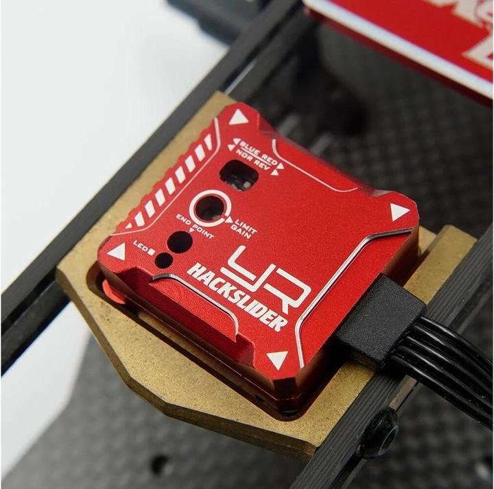 Immagine prodotto Yeah Racing Drift Gyro Hackslider Rosso