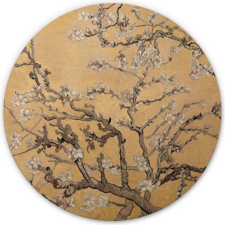 Produktbild Trenddeko van Gogh - Mandelblüte Creme (Ø 30 cm)