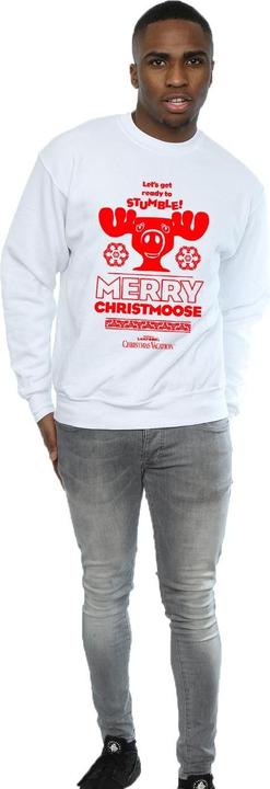 Produktbild National Lampoon´s Vacation National Lampoon's Christmas Vacation Merry Christmoose Sweatshirt (L)