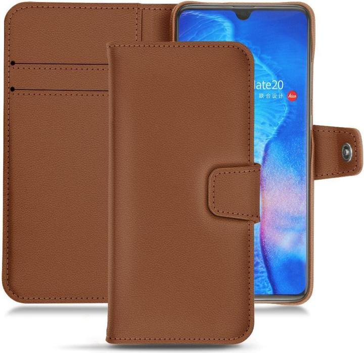 Produktbild Noreve Lederschutzhülle Wallet (Huawei Mate 20)