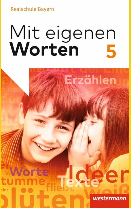 Produktbild Mit eigenen Worten J016 RS BY SB 5 (Deutsch, Stephanie Lüthgens, Babett Schauer, Yvonne Hörmann, Jörg Striepke, Sandra Schäfer-Küpferling, Karola Kaindl, Stefanie Bräuer, Adelheid Kaufmann, 2017)