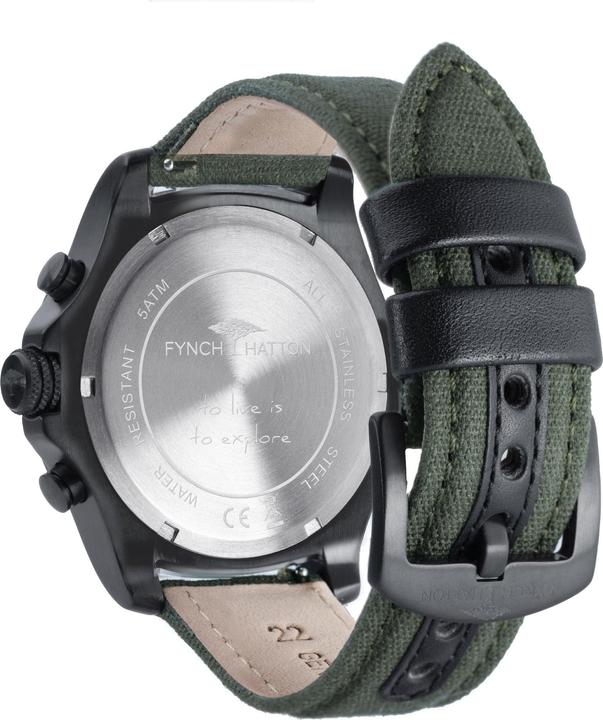 Image du produit Fynch-Hatton Fort (Montre analogique, 45 mm)