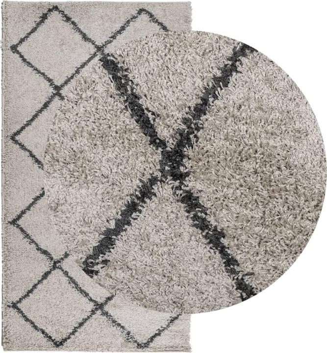 Produktbild VidaXL Teppich Shaggy Hochflor Modern (110 x 60 cm)