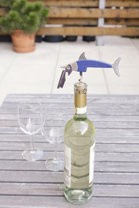 Produktbild Kikkerland Marlin Corkscrew (Kellnermesser)