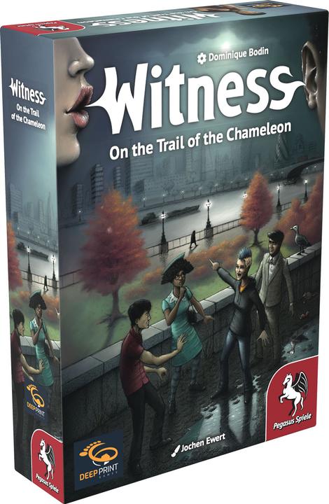 Immagine prodotto Pegasus Witness - Sulle tracce del camaleonte (Deep Print Games) (Italian Edition) (Inglese)