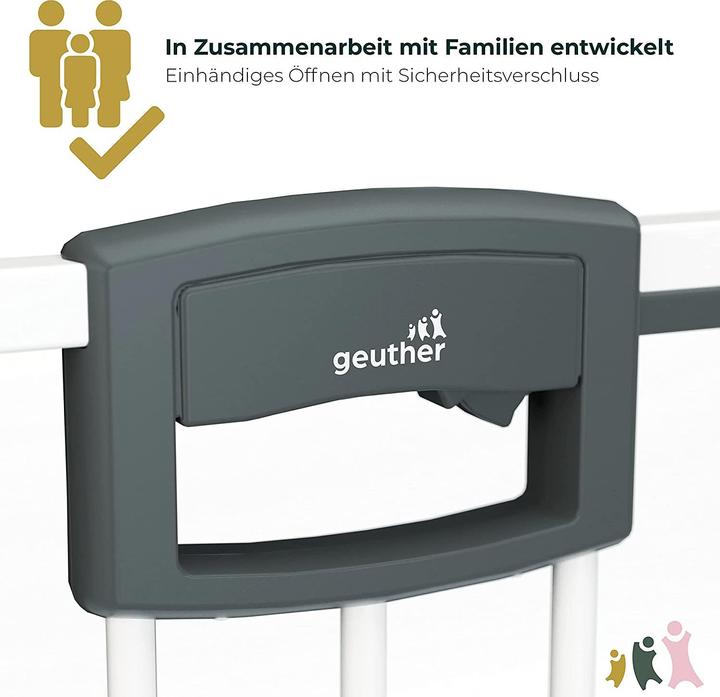 Image du produit Geuther Grille de protection de porte Easylock (68 cm)