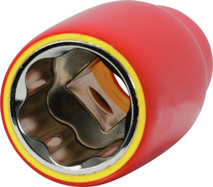 Produktbild KS Tools 1/2"" Isolierte Stecknuss, 24mm (24 mm)