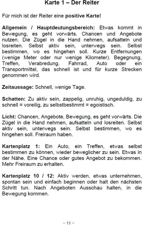 Produktbild Kartenlegen lernen mit 40x Lenormand Power bei Veränderungen (Deutsch, Angelina Schulze, 2020)