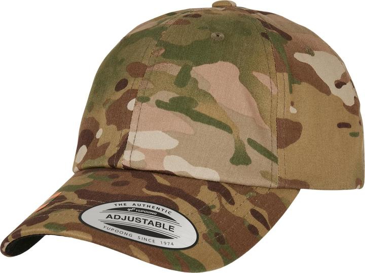 Flexfit Multicam Baumwolle Twill Dad Kappe (One Size)