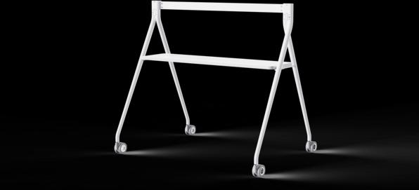 Image du produit Yealink MSFT - Accessoire FloorStand pour MeetingBoard 65 T blanc