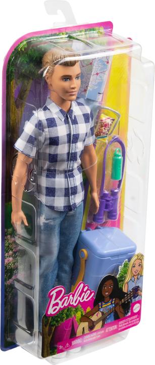 Actual product image Barbie BRB Camping Ken