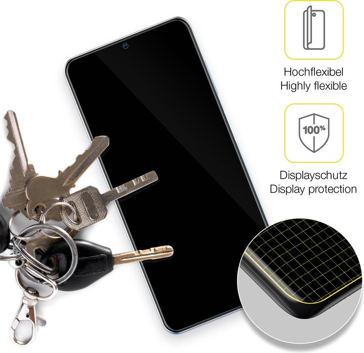 Immagine prodotto Dipos Pellicola Protettiva Full-Cover 3D (2 Pezzo/i, ZTE Blade A72)