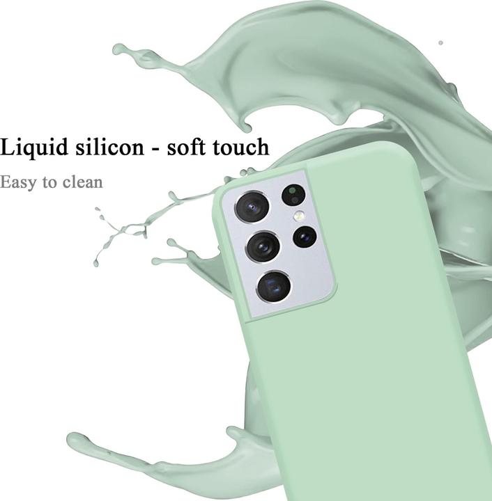 Immagine prodotto Cadorabo Custodia in silicone liquido TPU (Samsung Galaxy S22 Ultra)