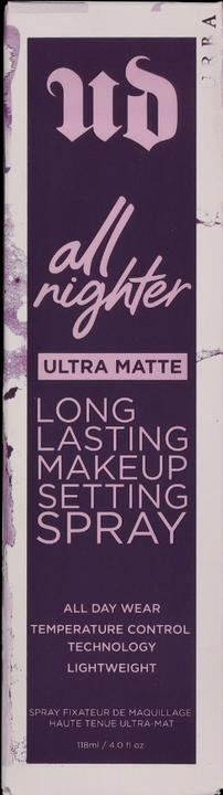 Actual product image Urban Decay All Nighter