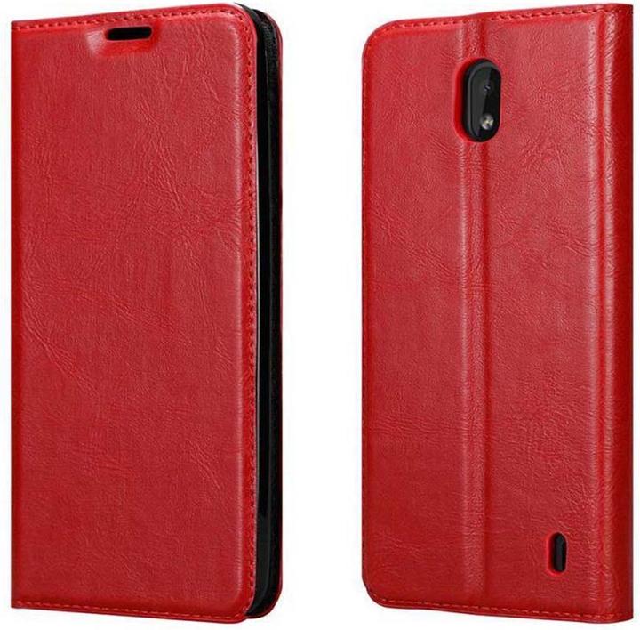 Actual product image Cadorabo Book Invisible Magnet Cover (Nokia 1 Plus)
