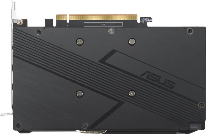 Actual product image ASUS Dual Radeon RX 7600 V2 OC Edition (8 GB)