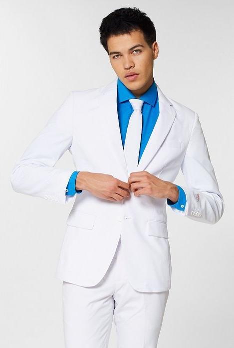 Actual product image OppoSuits The White Knight (52)