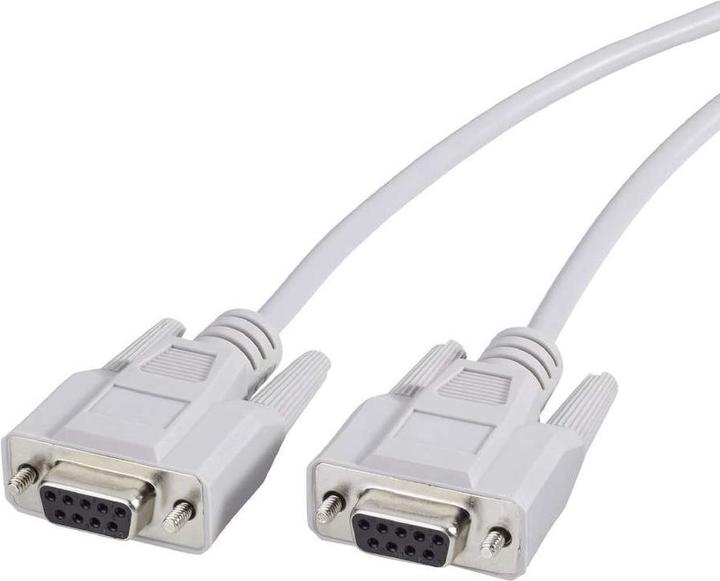 Immagine prodotto Renkforce Cavo di comunicazione dati Null Modem da 1,8 m (1.80 m, VGA)