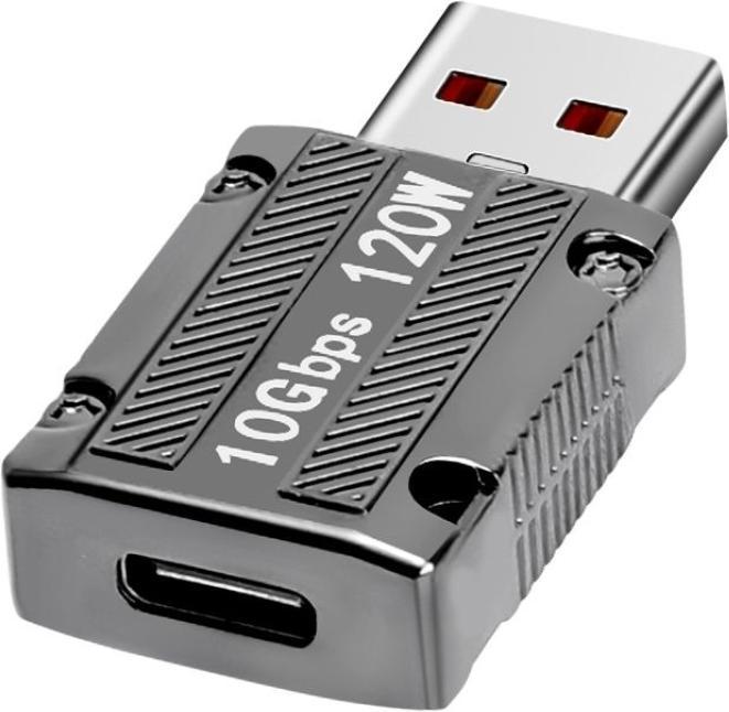 Produktbild PowerGuard USB 3.0 auf USB-C Adapter 10 Gbit/s 120W (USB 3.1)