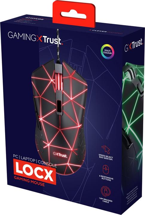 Actual product image Trust GXT 133 Locx (Cable)