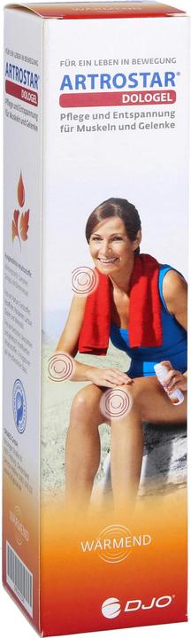 Produktbild DJO ARTROSTAR Dologel Pflege und Entspannung für Muskeln und Gelenke, 100 ml Gel (1 x, 100 ml)