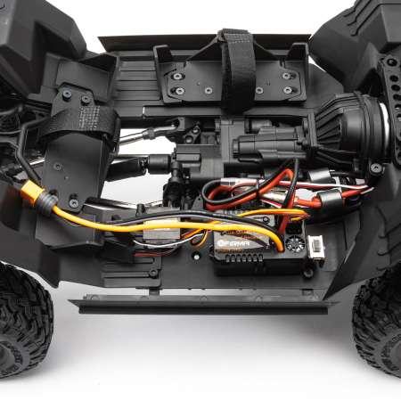 Actual product image Axial scx10 iii early ford bronco 4wd 1/10 rtr turquoise blue (RTR Ready-to-Run)