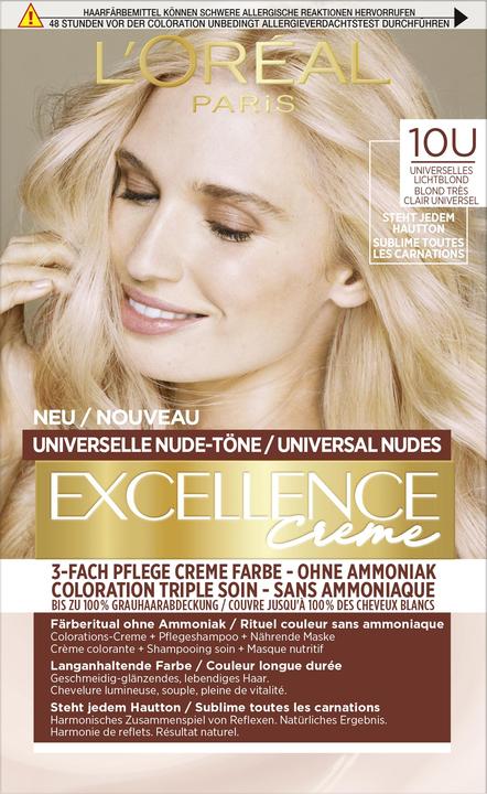 L'Oréal Paris Excellence Universal Nude (10U Lightest Blonde)