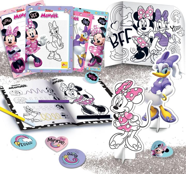 Image du produit Lisciani Minnie - École de dessin et de coloriage Zainetto